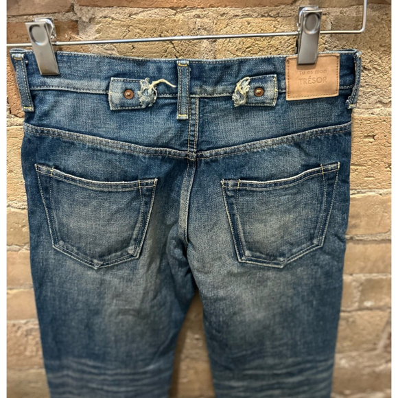 Tu es mon Tresor
Reverse patchwork antique jeans
 Sz 0 - Picture 6 of 10